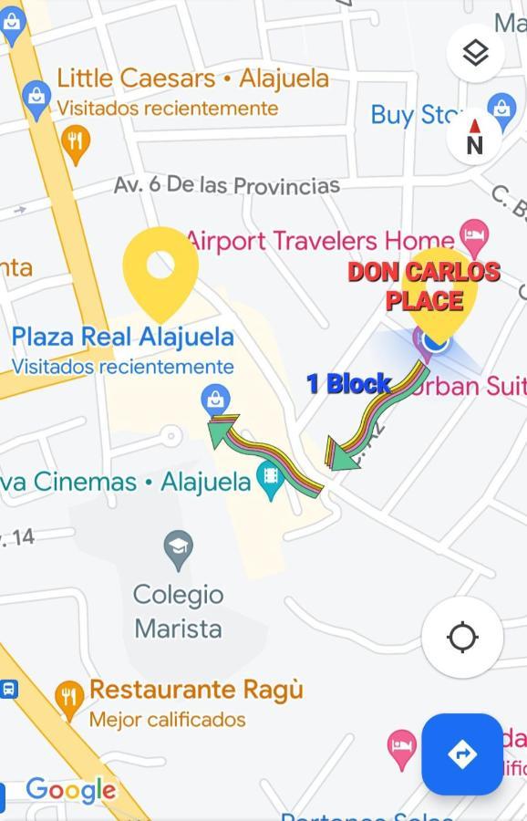 Don Carlos Place Upper Unit Alajuela Екстериор снимка